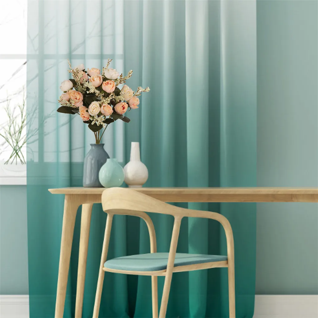 5 веток 15 головок искусственная бархатная Роза цветы для свадебной вечеринки