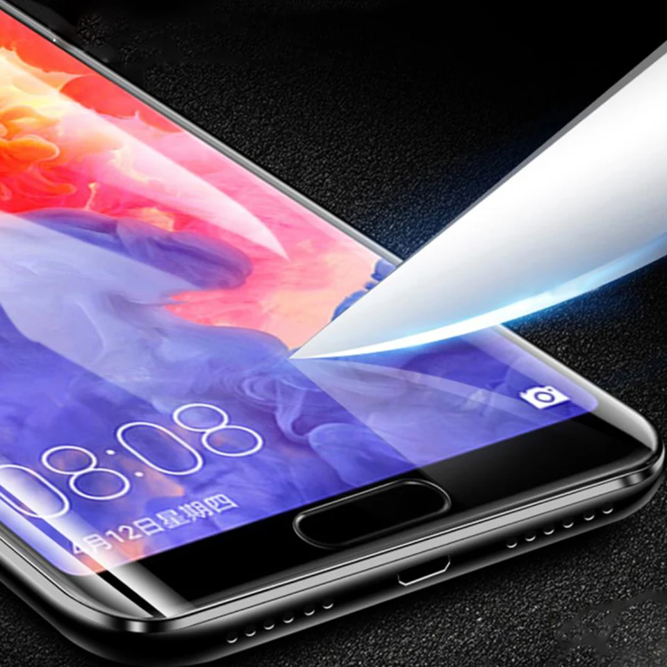 Закаленное стекло с полным покрытием 9D для Nokia 8 7 6 5 3 2 10 шт./лот защита экрана 4 1
