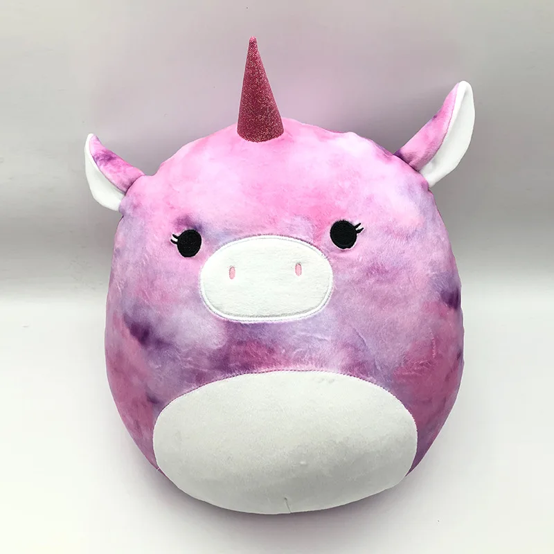 

Squishmallow Sells Unicorn Doll Cartoon Doll Stitch Toys Plush
