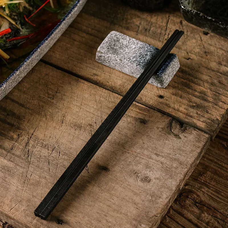 Держатель для палочек керамический в японском стиле сервировки стола отеле