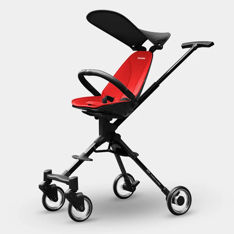 

Cute Walking baby artifact can be two-way high view stroller simple foldable child stroller