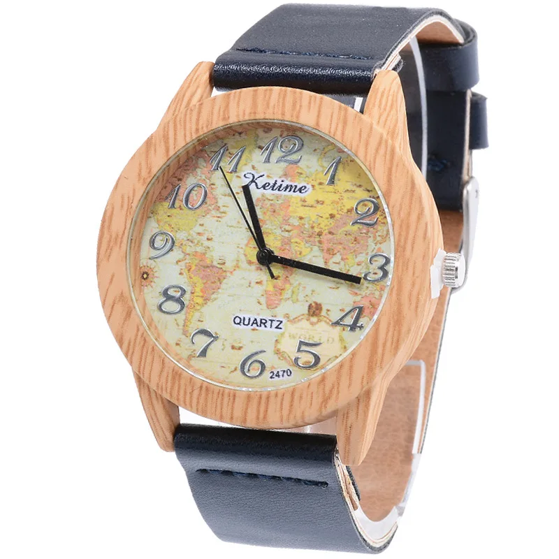 

Classic Wooden Watches Personalized High Quality Wrist Watches Men Temperament Wrist Watch