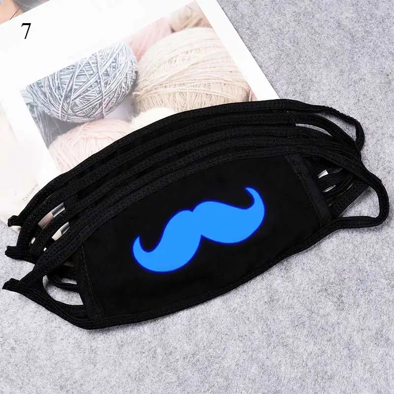 Пылезащитная оригинальная аниме мультяшная женская мужская светящаяся в