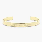 Браслет женский DUOYING с цифрами, в стиле ретро