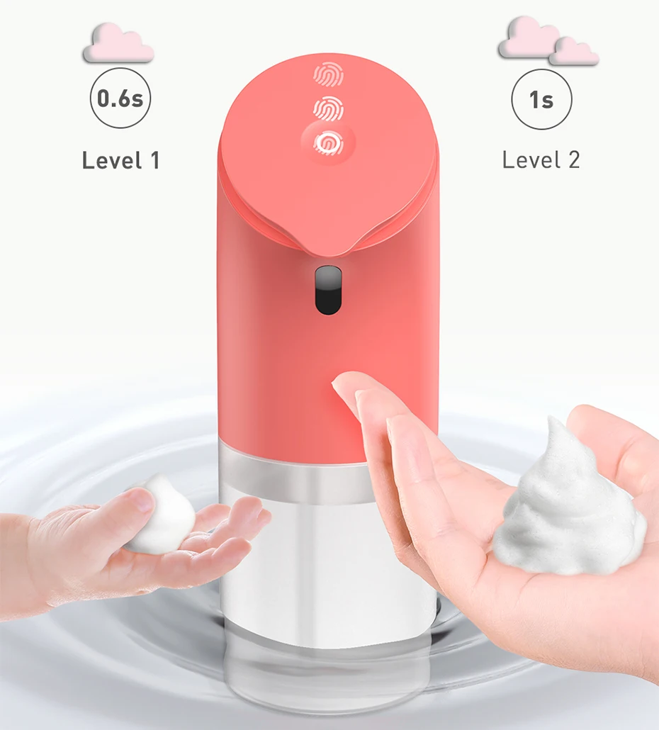 Автоматический диспенсер для мыла с бесконтактным датчиком милая мультяшная