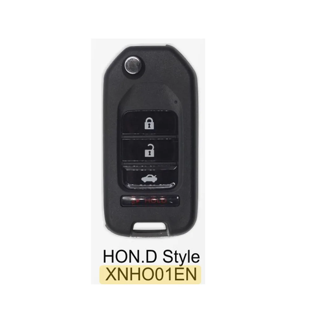 

XHORSE XNHO01EN Wireless Universal Remote Key English Version Work With VVDi Mini Key Tool