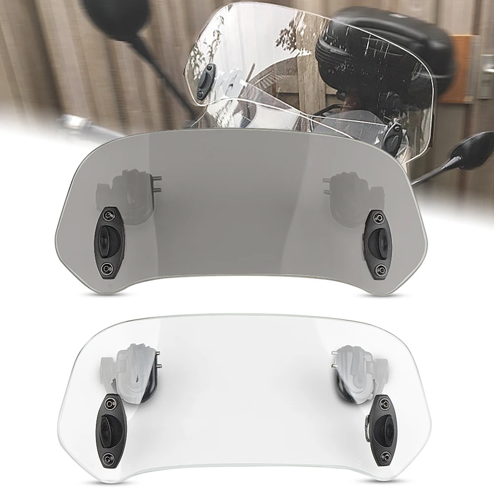 Ветровой экран для мотоцикла спойлер на лобовое стекло GSXR GSXS 600 750 1000 V Strom 650 Bandit 1200