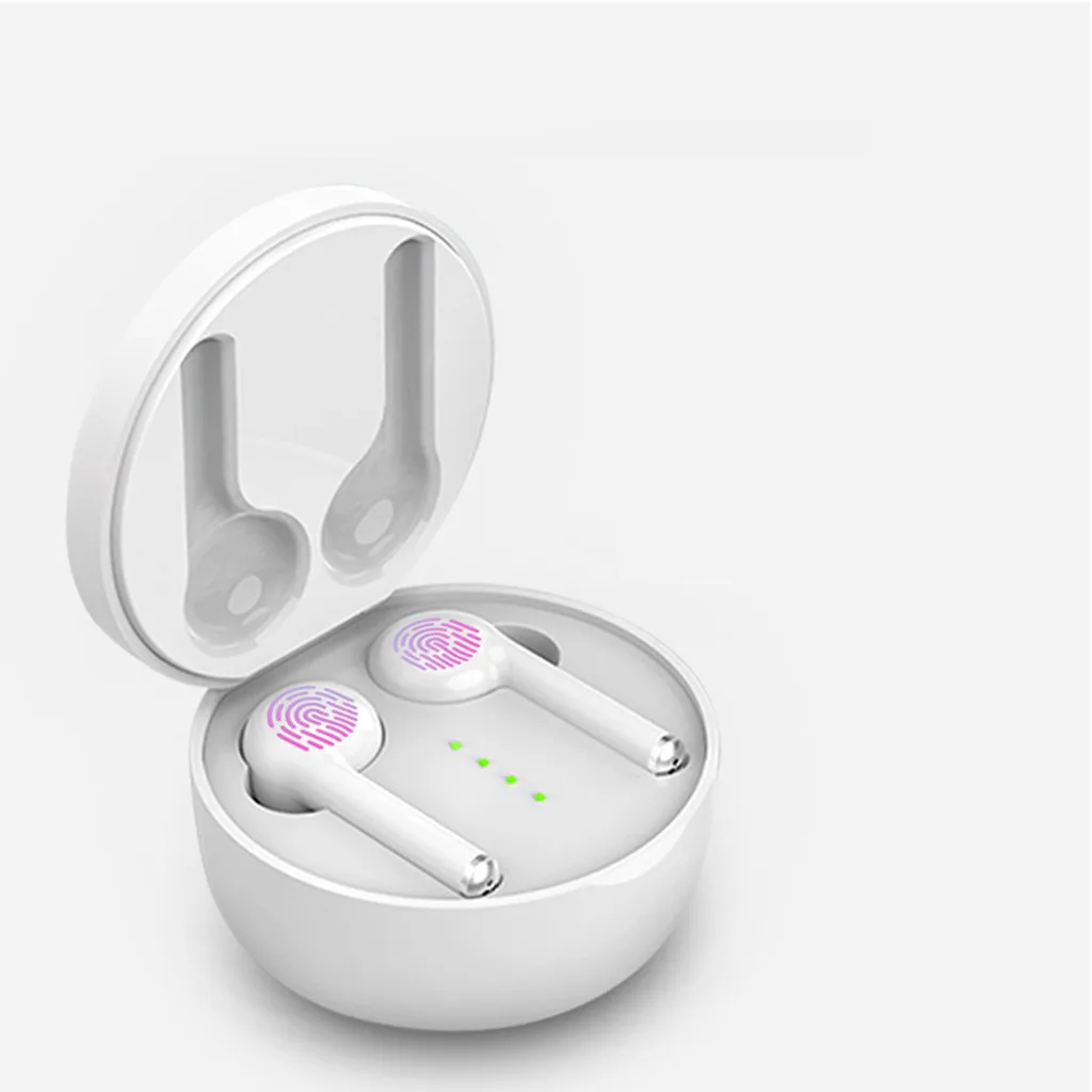 Беспроводные TWS наушники VOBERRY Bluetooth 5 0 вкладыши с 3D стереозвуком и микрофоном