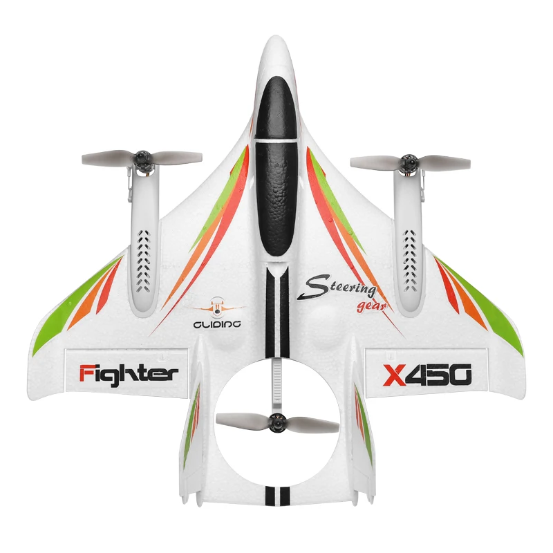 Оригинальный Wltoys Xk X450 6 way с бесщеточным двигателем вертикальный взлет/посадка