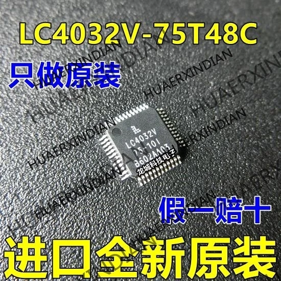 

10PCS/LOT NEW LC4032V-75T48C TQFP-48 in stock