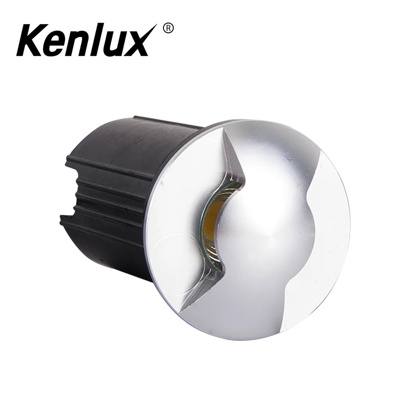 10 шт. миниатюрный светодиодный подземный светильник для улицы сада дорожек Декор