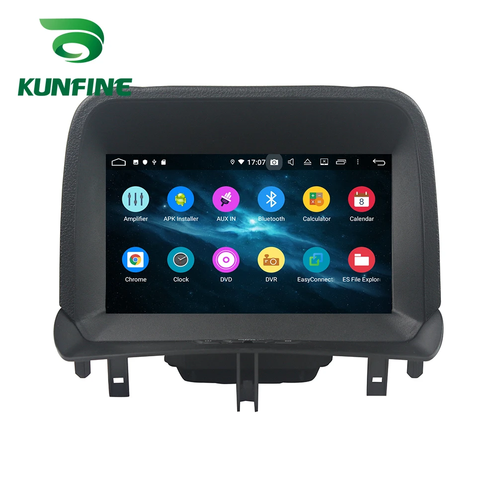 Автомобильный мультимедийный плеер Android 9 0 Восьмиядерный 4 Гб ОЗУ 64 ПЗУ DVD GPS