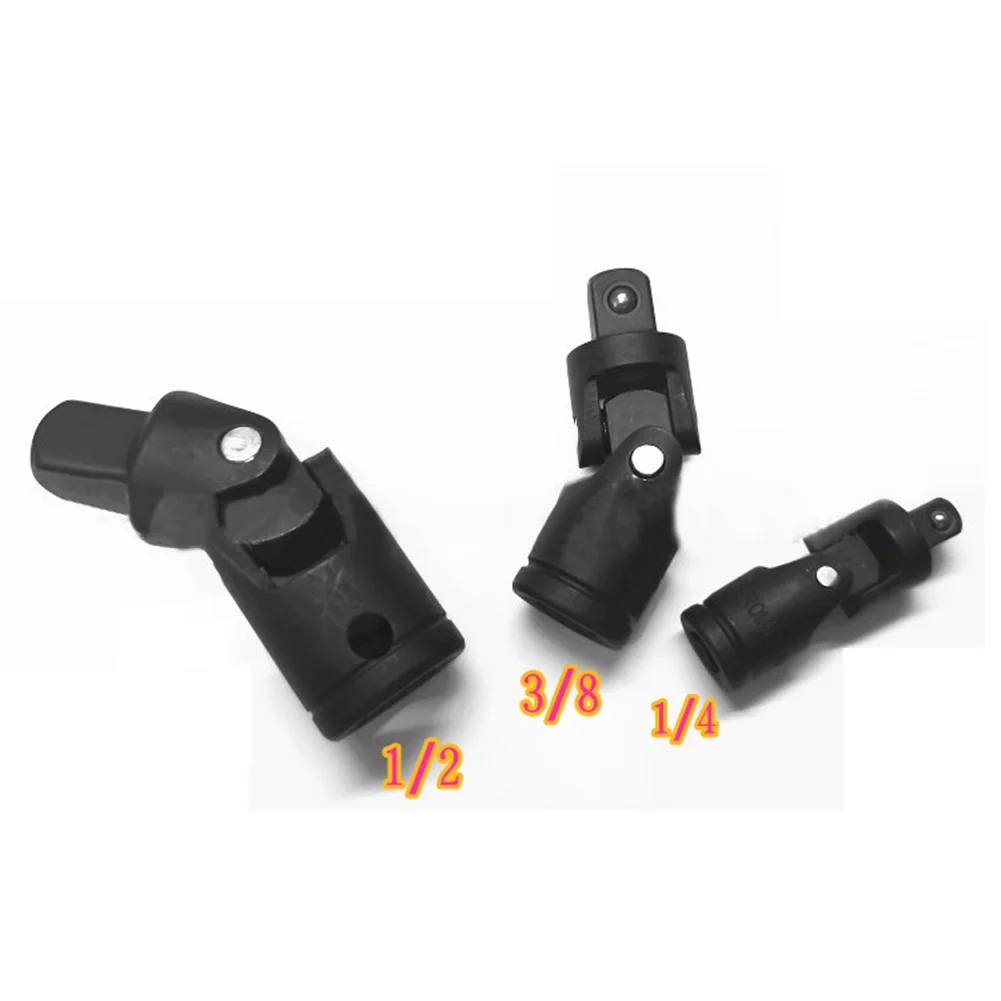 

3/8\\\\\\\" Socket 1/2\\\\\\\" Accessories Impact Swivel Universal Air Impact Set 1/4\\\\\\\"