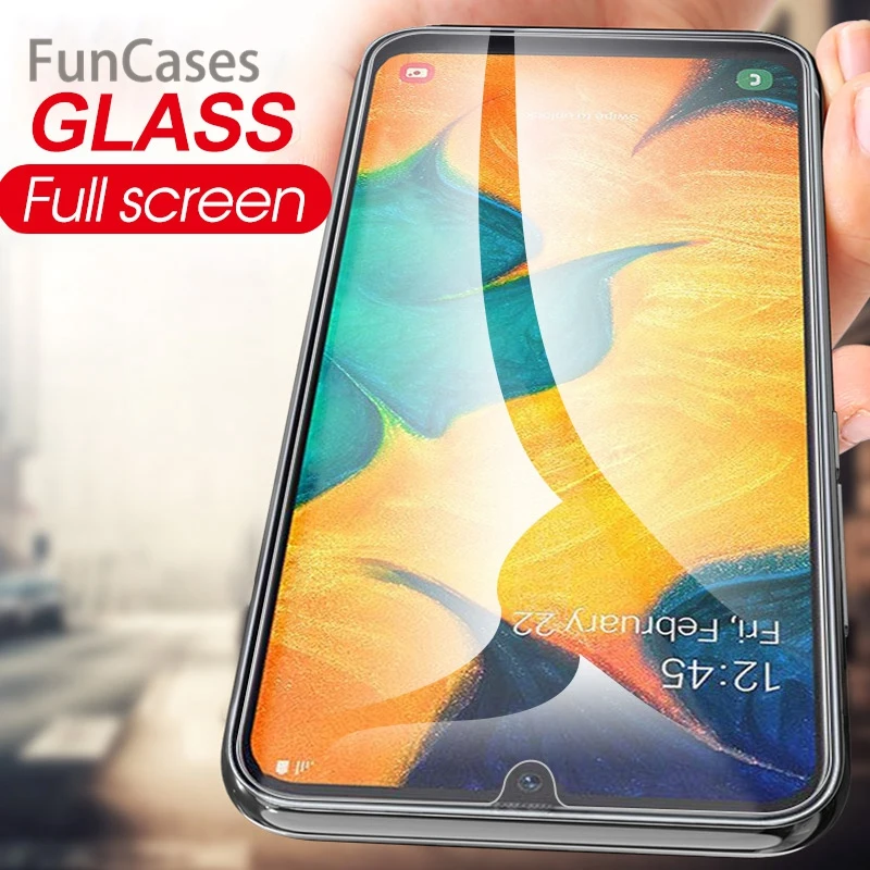 2.5D с уровнем твердости 9H закаленное Стекло для samsung a10 a20 a30 a40 a50 a60 2019 Экран