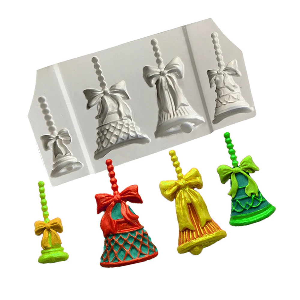 1 шт многофункциональные рождественские колокольчики шоколадные конфеты