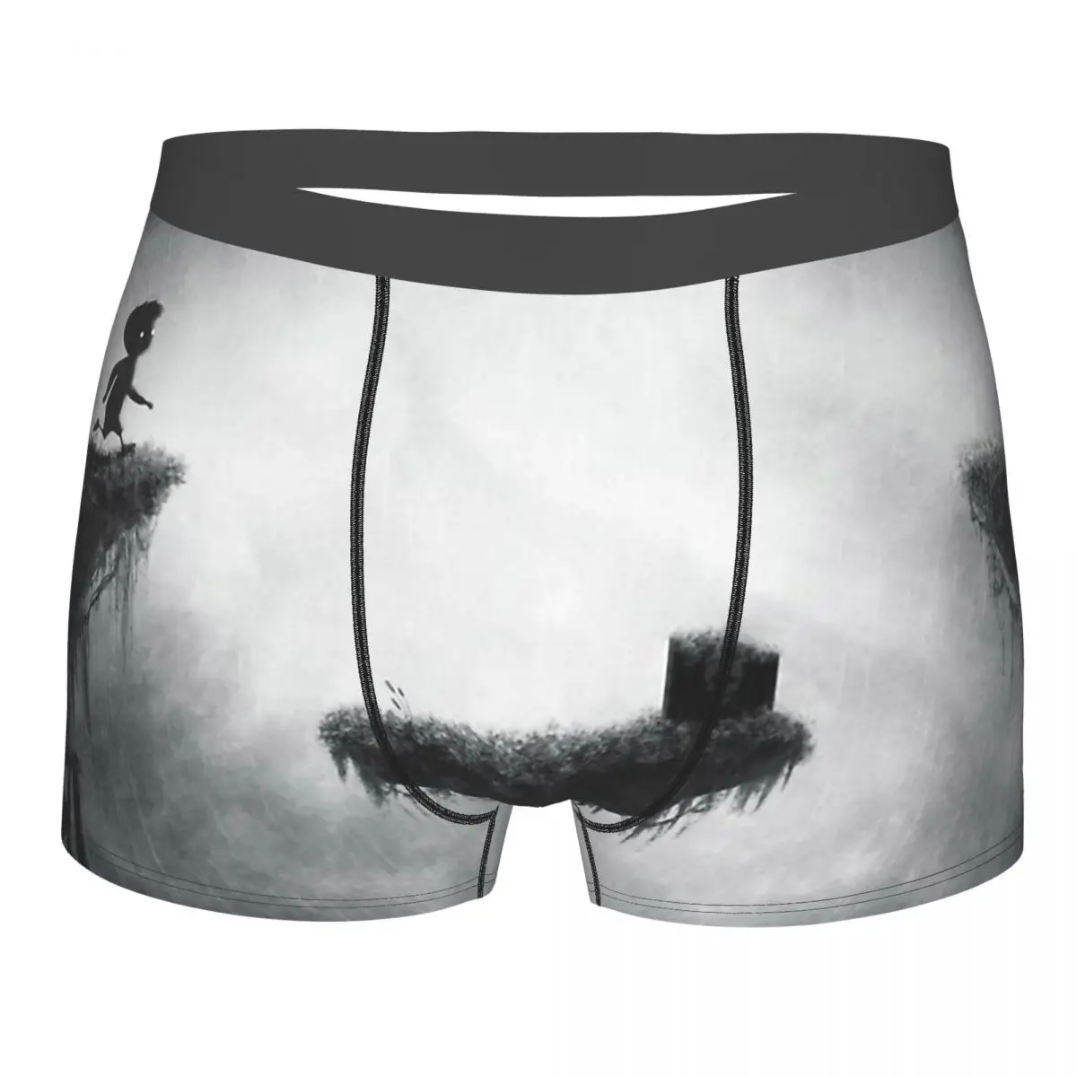 

Men's Panties Kidd Men Boxer Underwear Cotton for Male Limbo Video Game Large Size Lot Soft