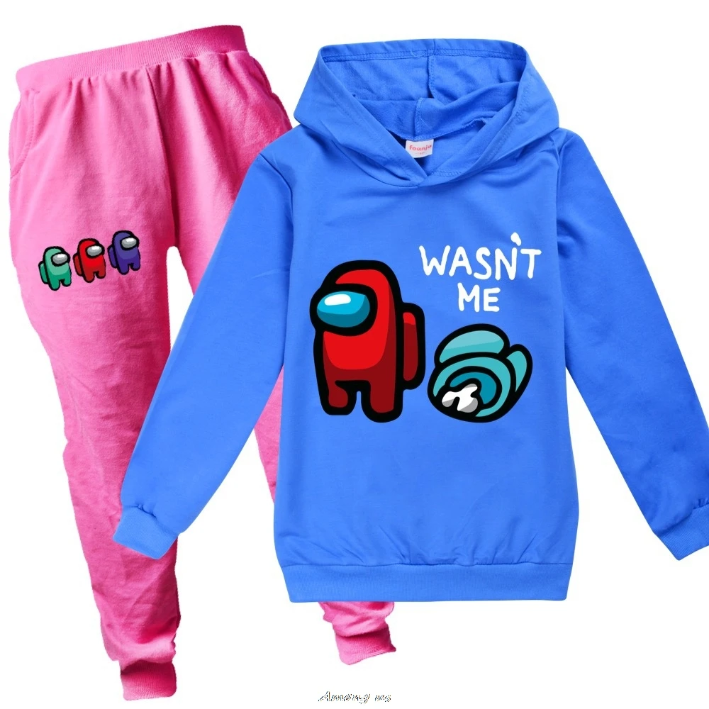 Лидер продаж 2021 стильный Детский костюм с капюшоном и принтом из аниме Игра среди