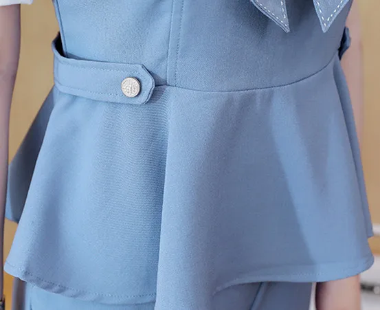 Летняя мода 2020 OL комплект из двух предметов для женщин размера плюс 2xl туника с