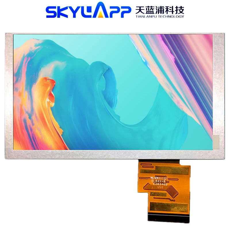 ЖК-экран TFT (5 мм) 6 2 дюйма для Hannstar HSD062IDW1-A00 A01 A02 ЖК-дисплей GPS экран замены и ремонта
