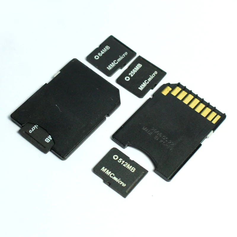 64MB 128MB 256MB 512MB 1GB Micro MMC Card MultiMedia With Adapter Memory For old Cellphone Camera card | Компьютеры и офис