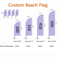 outdoor custom logo banners beach sale now open house workshop car wash swooper printed flying feather flags advertising