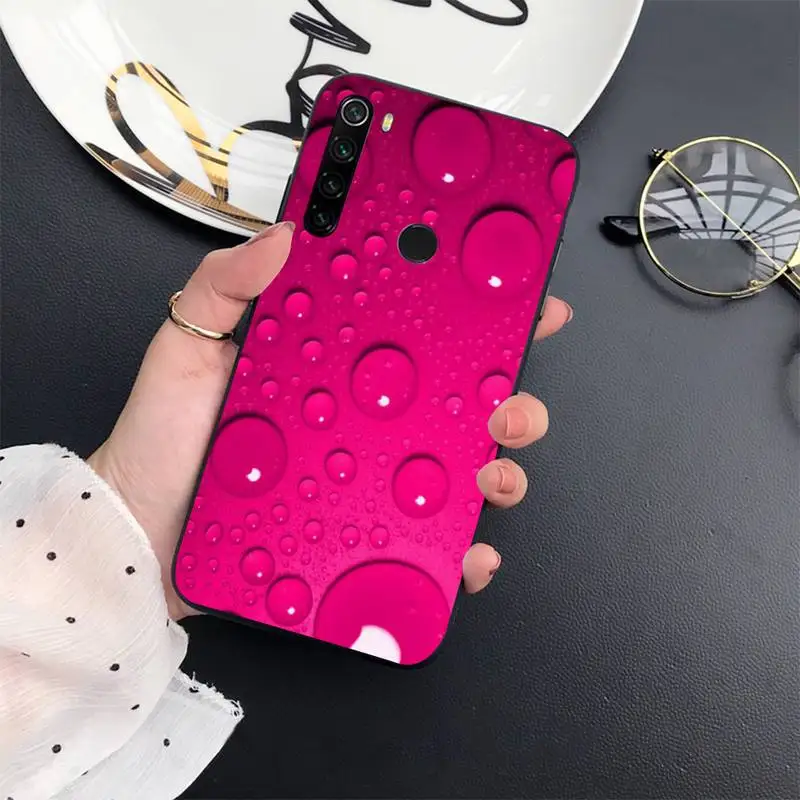 

Water drop raindrop mood fashion Phone Case For Xiaomi Redmi 7 8 9t a3Pro 9se k20 mi8 max3 lite 9 note 9s 10 pro