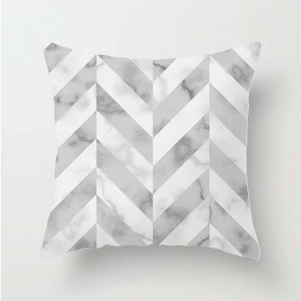 Скандинавские минималистичные красочные геометрические наволочки классические