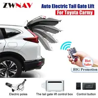 Easy to install Smart Auto Electric Tail Gate Lift For Toyota Camry 2014-2015 car with Remote Control Drive Seat Button Control