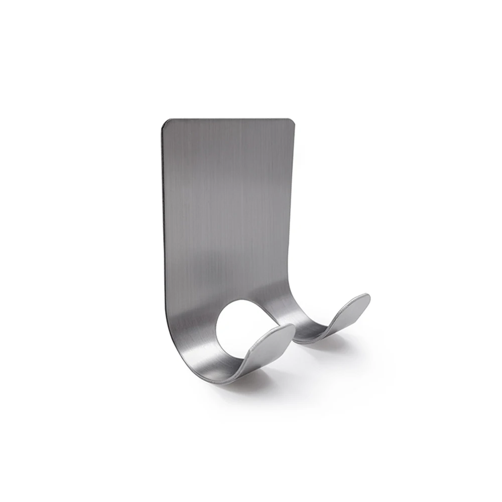 

1pc 304 Stainless Steel Razor Holder Men Shaving Shaver Stand Shelf Toothbrush Charger Socket Plug Storage Rack Bathroom Hooks