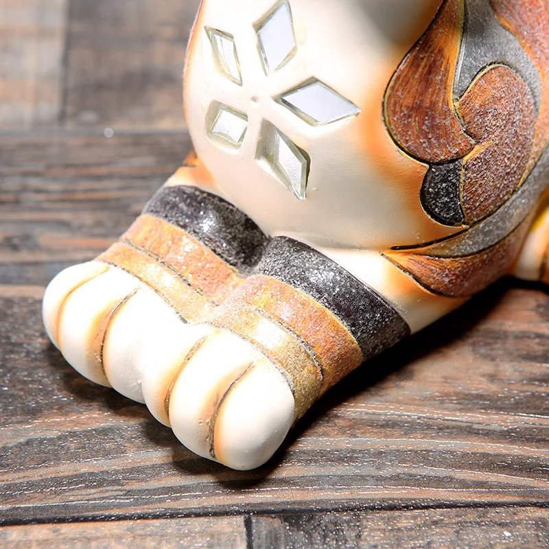 Европейский персидский кот креативная живопись поделки из смолы Креативные