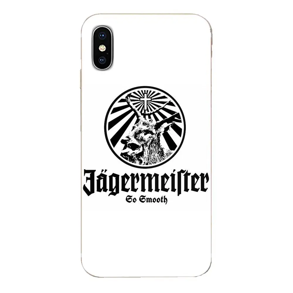 Jagermeister логотип олень Для Galaxy Note 10 A10E A10S A20S A30S A40S A50S A6S A70S A730 A8S M10S M30S Lite Plus Роскошный