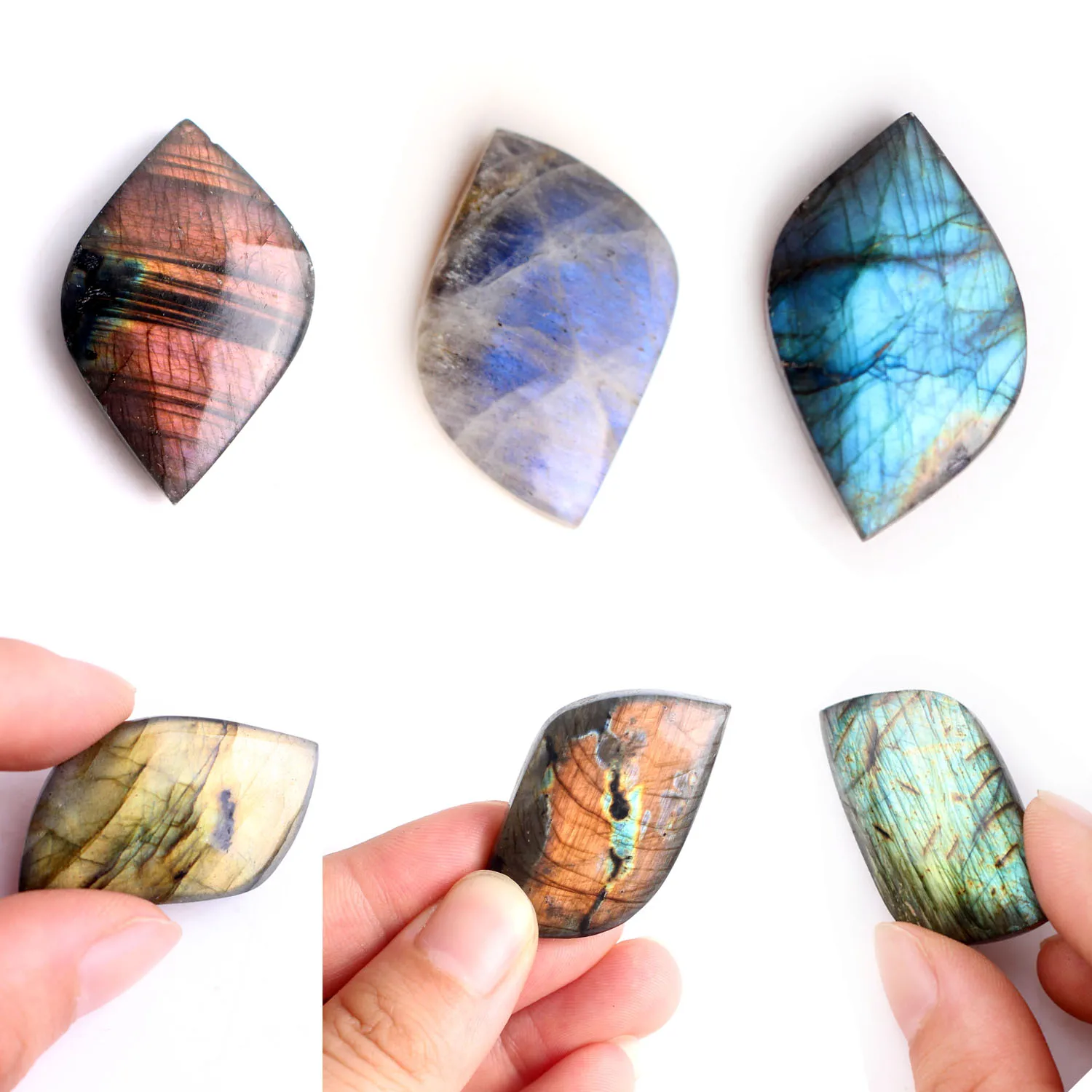 1 шт. 2 4 см Высококачественный разноцветный редкий Фиолетовый Блестящий