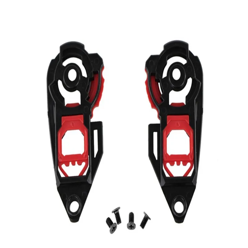 1 пара пластинчатых линз держатель для мотоциклетных шлемов защитное