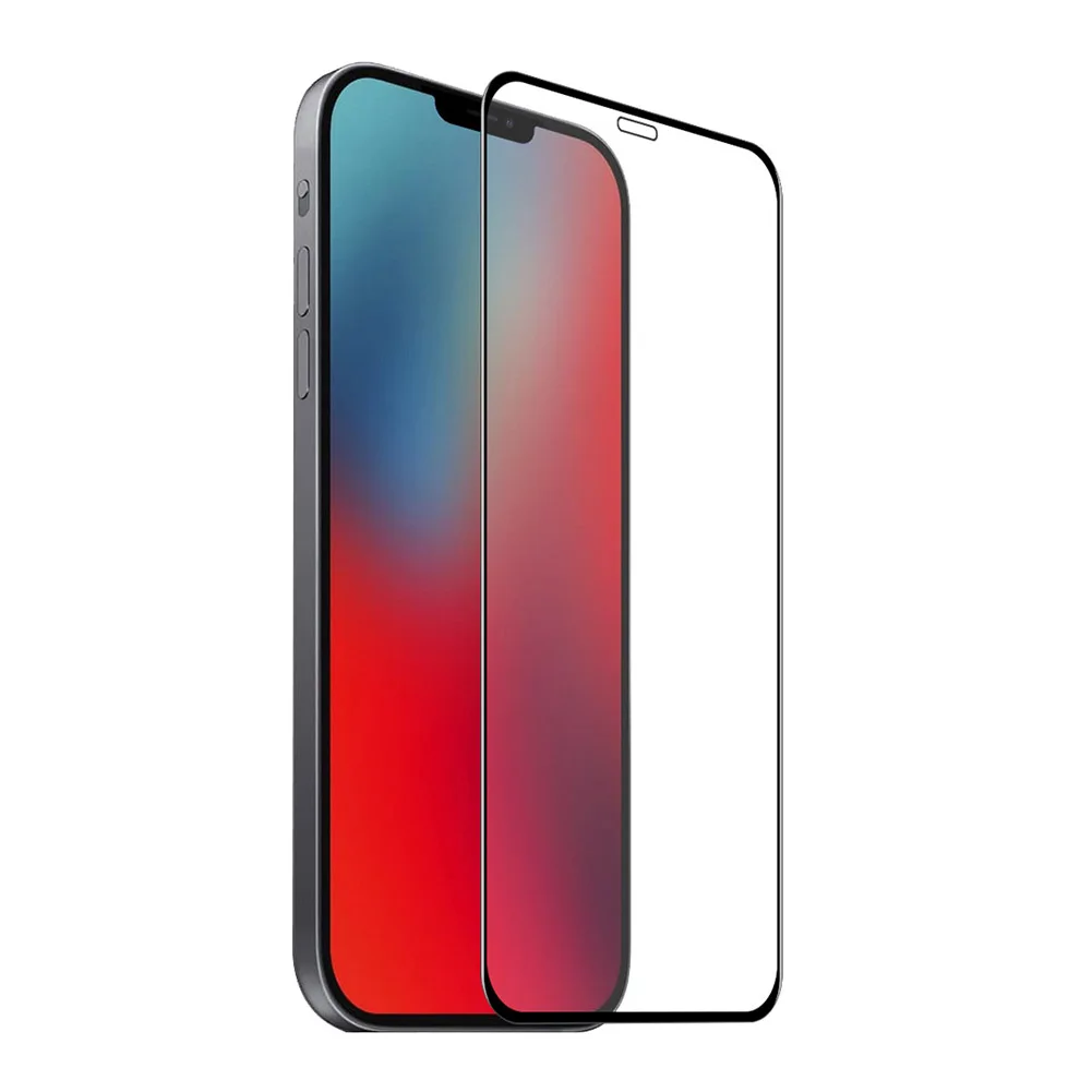 6D изогнутое закаленное стекло 9H для iPhone 12 mini Pro Max с защитой от синего