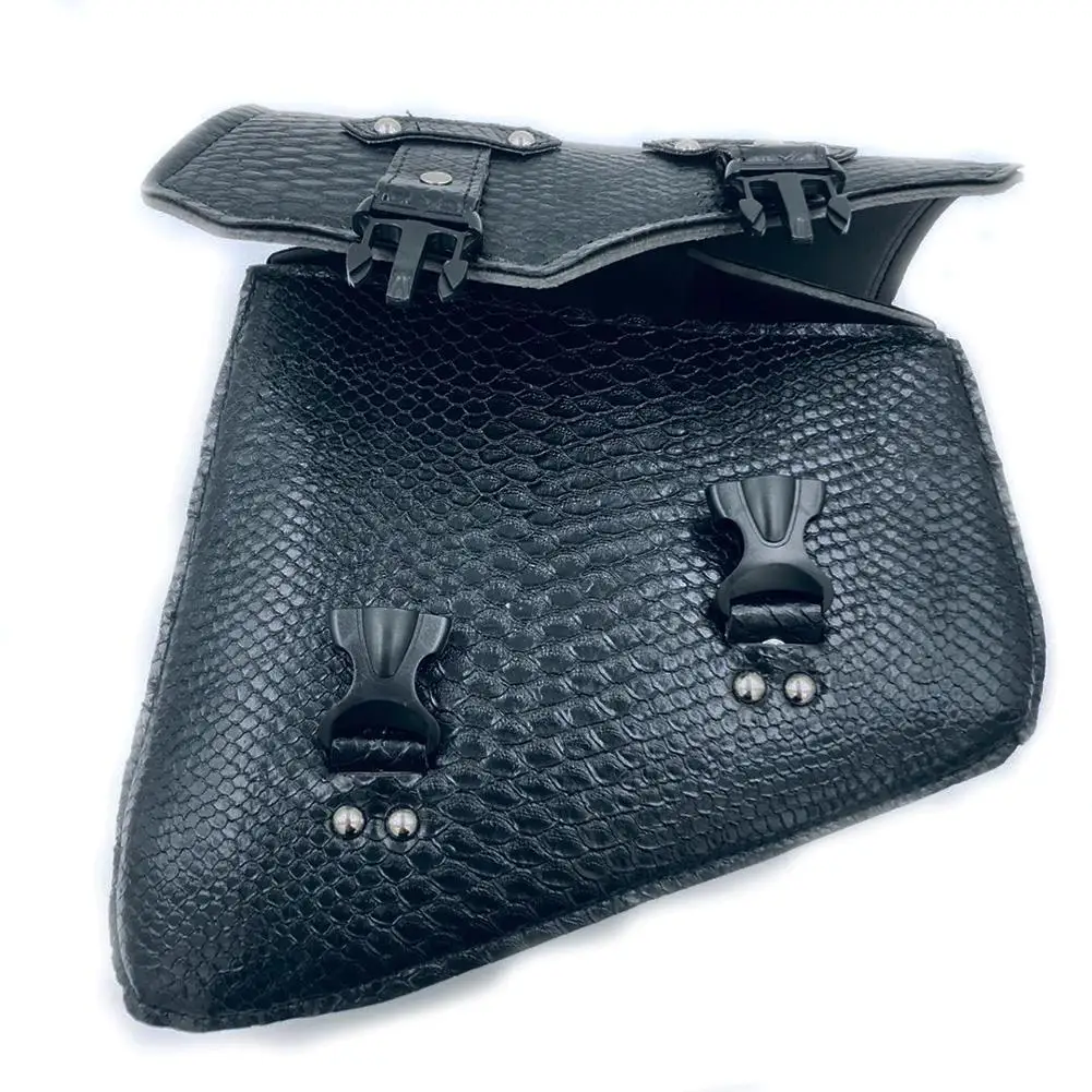 Мотоциклетная Сумка седло Боковая для хранения инструментов водонепроницаемый