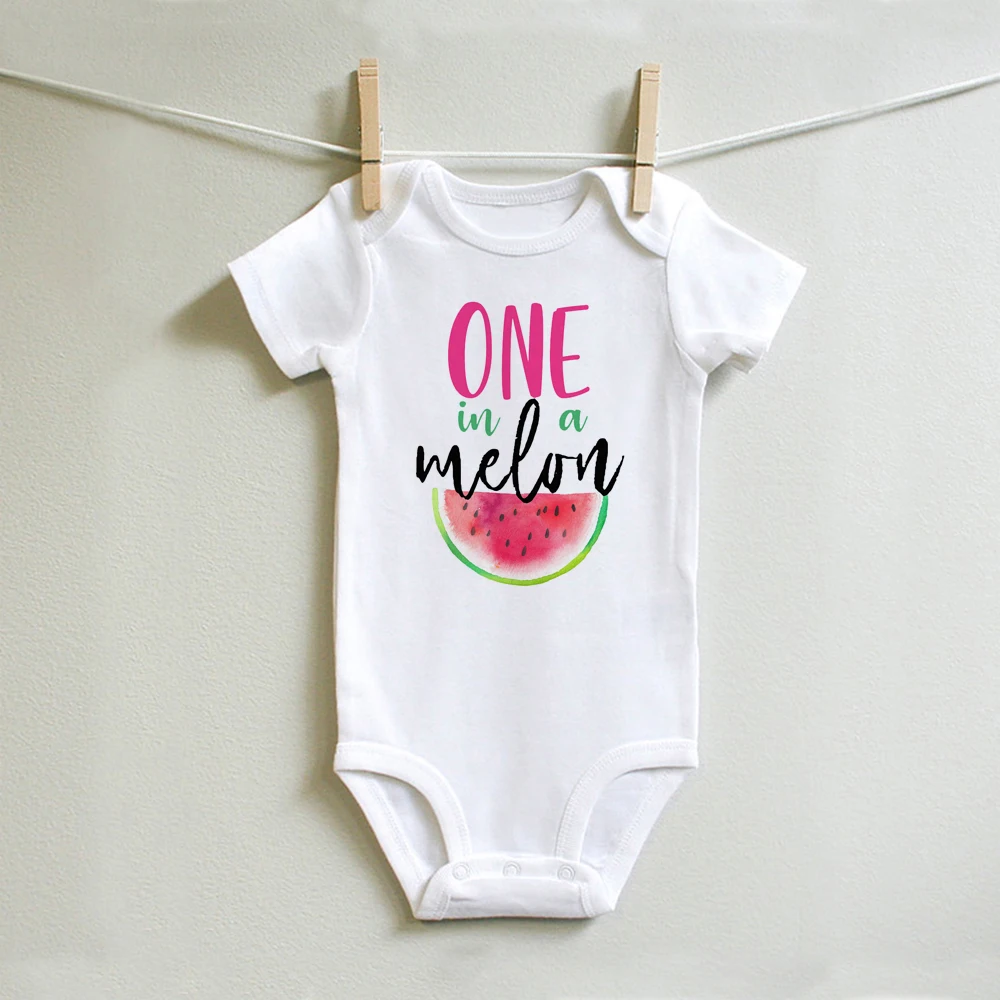 2021 Baby Summer Clothes First 1st Birthday Newborn Girl Boy Short Sleeve Romper Casual Infant Outfits | Детская одежда и обувь