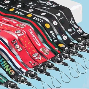 10pcs/lot Fashion Pattern DIY Ribbon Band Keychain For Women Bag Car Keyring Charms Short and Long Ribbons For Phone Case Wallet