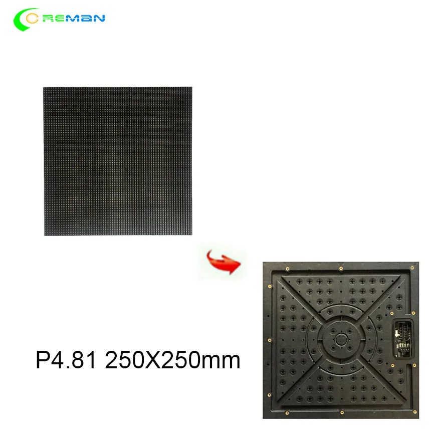 Шэньчжэнь Заводская цена открытый полноцветный P3.91 P4.81 Крытый Аренда