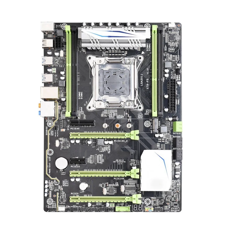 X79 P3 игровая материнская плата Lga 2011 Atx Поддержка Intel Xeon Core Cpu 4X32 Gb 128Gb Ram память Pci E X16