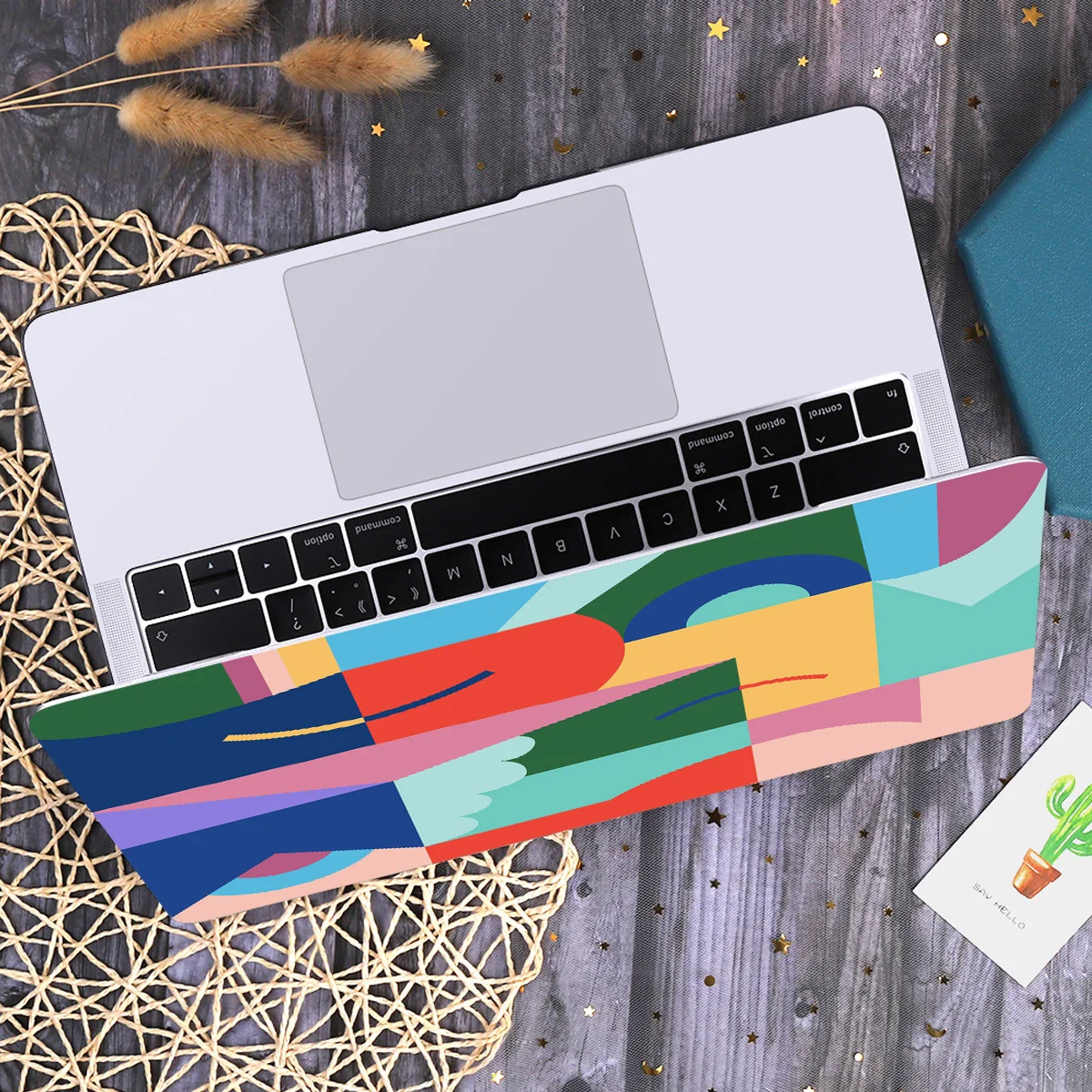 Цветной пластиковый жесткий чехол для ноутбука MacBook Air Pro Retina 11 12 13 15 16 дюймов 2020 Touch
