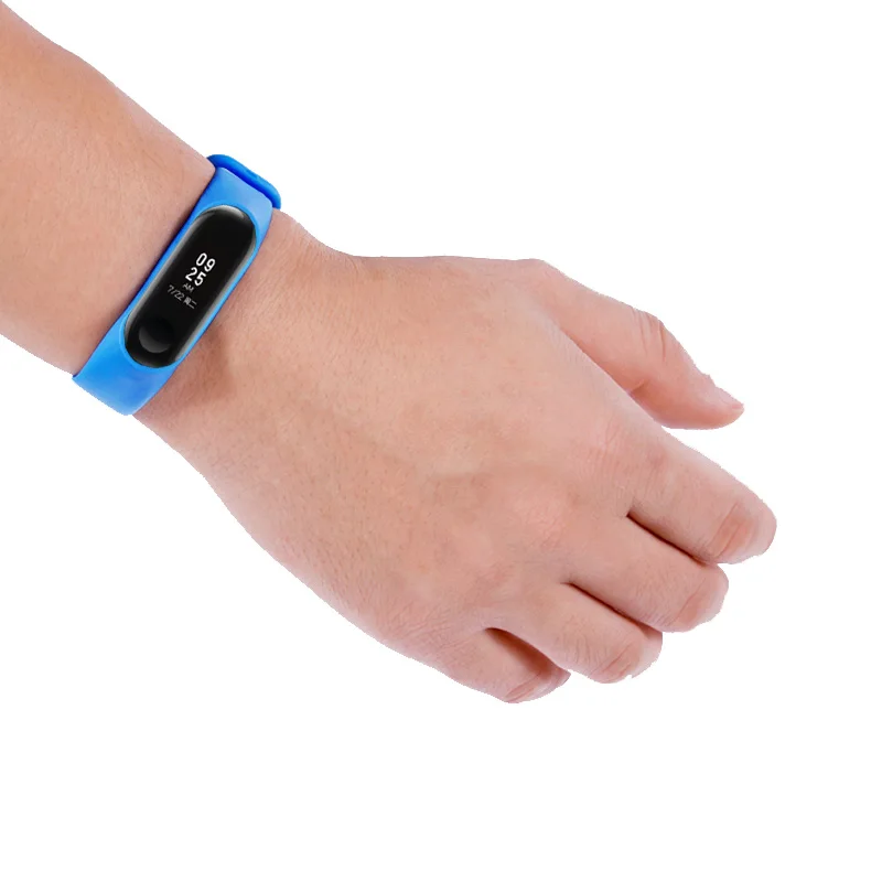 Rovtop браслет для Xiaomi Mi Band 3 4 ремешок часы силиконовый Z2 | Электроника
