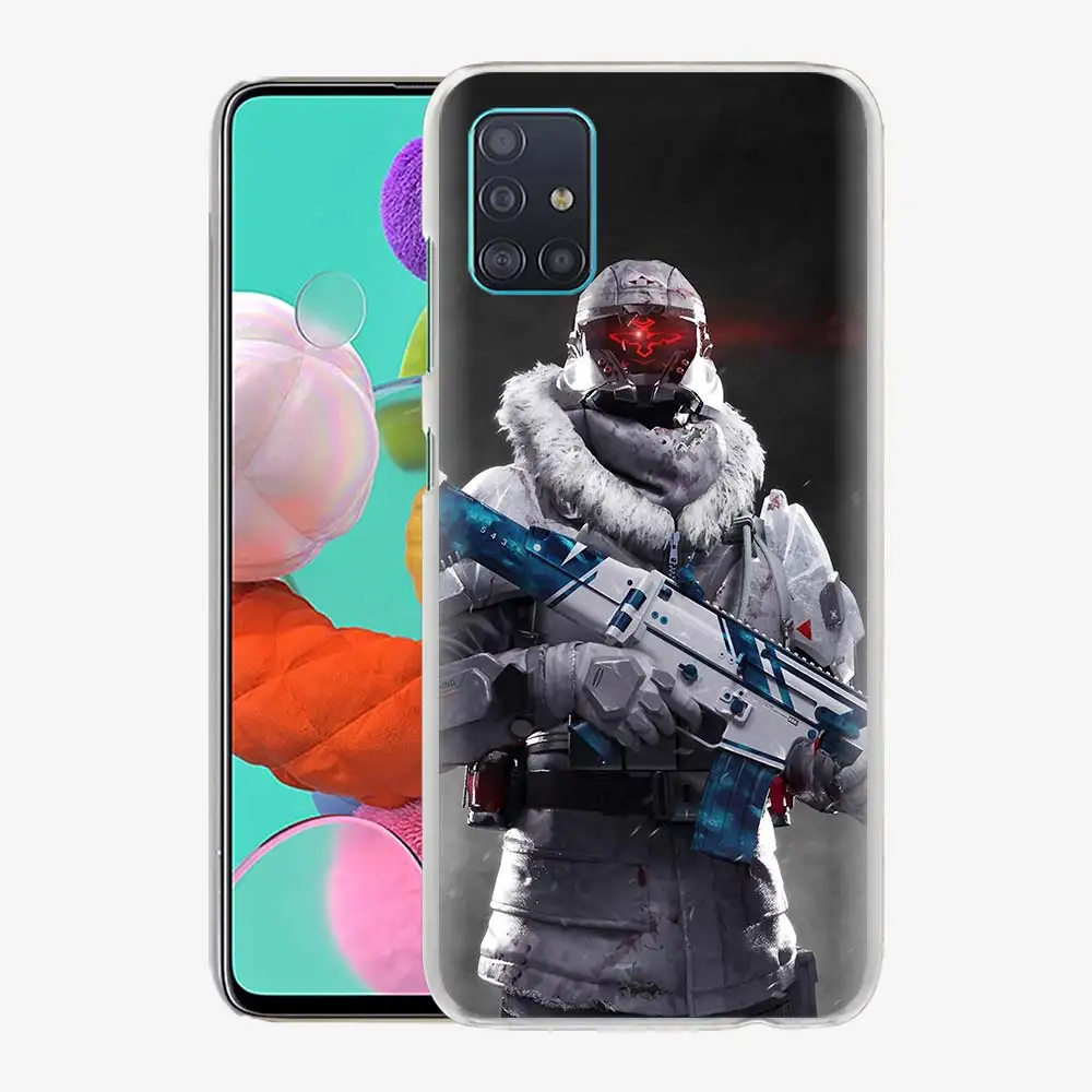 

Phone Case For Samsung Galaxy M31 Case Hard PC Cover For Samsung M31s M51 A50 A51 A71 Shell Funda Game Garena Free Fire