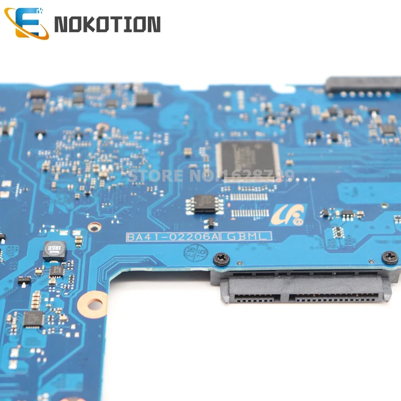 NOKOTION для Samsung NP270 NP270E5E 15 6 ''материнская плата ноутбука с процессором