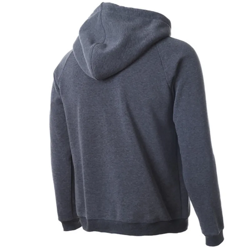 Длинный рукав реглан цвет сплайсинга пуловер с капюшоном нарисованная веревка