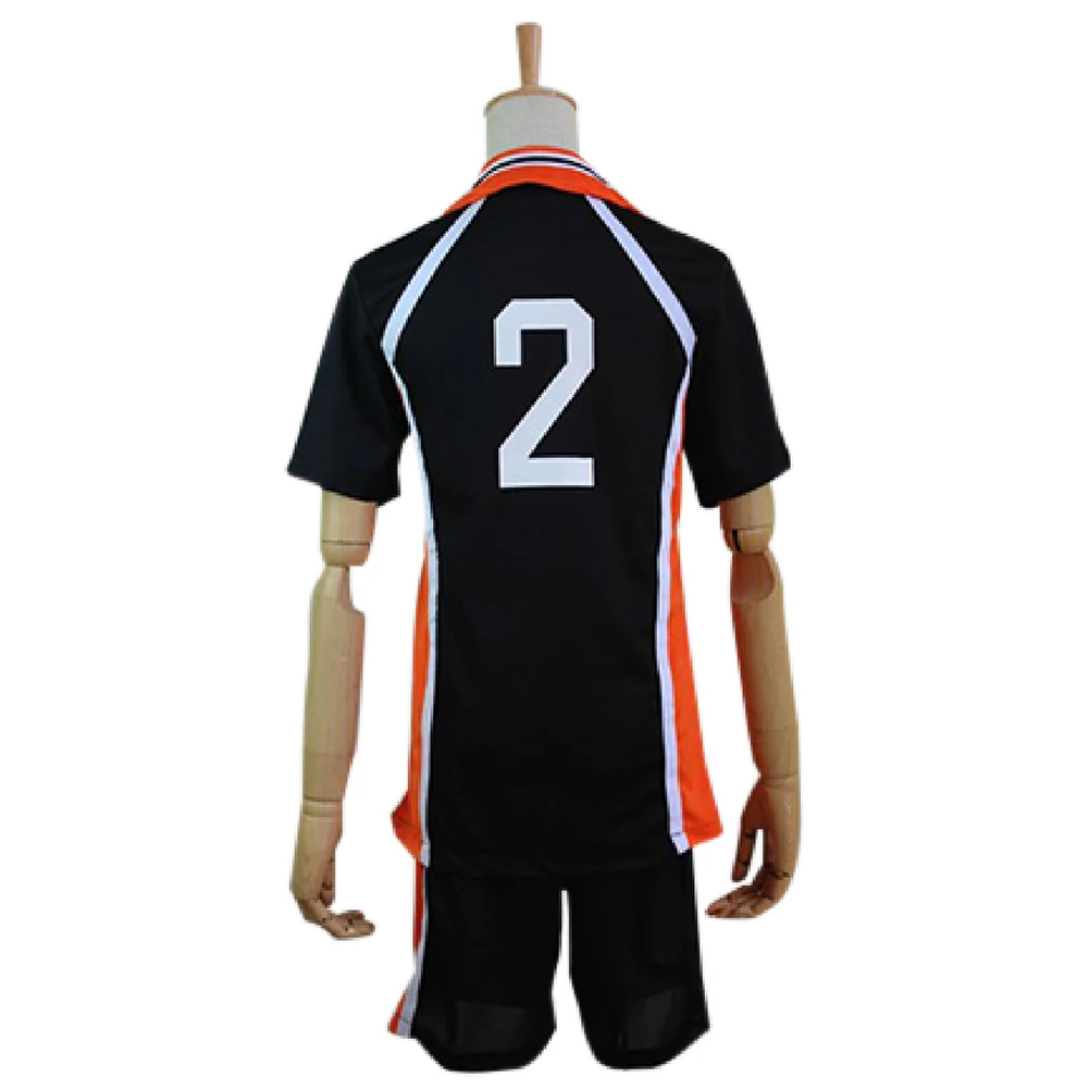 Haikyuu Cosplay Костюм Sugawara Koushi школьной волейбольной команды (Karasuno Koukou High School Volleyball Club