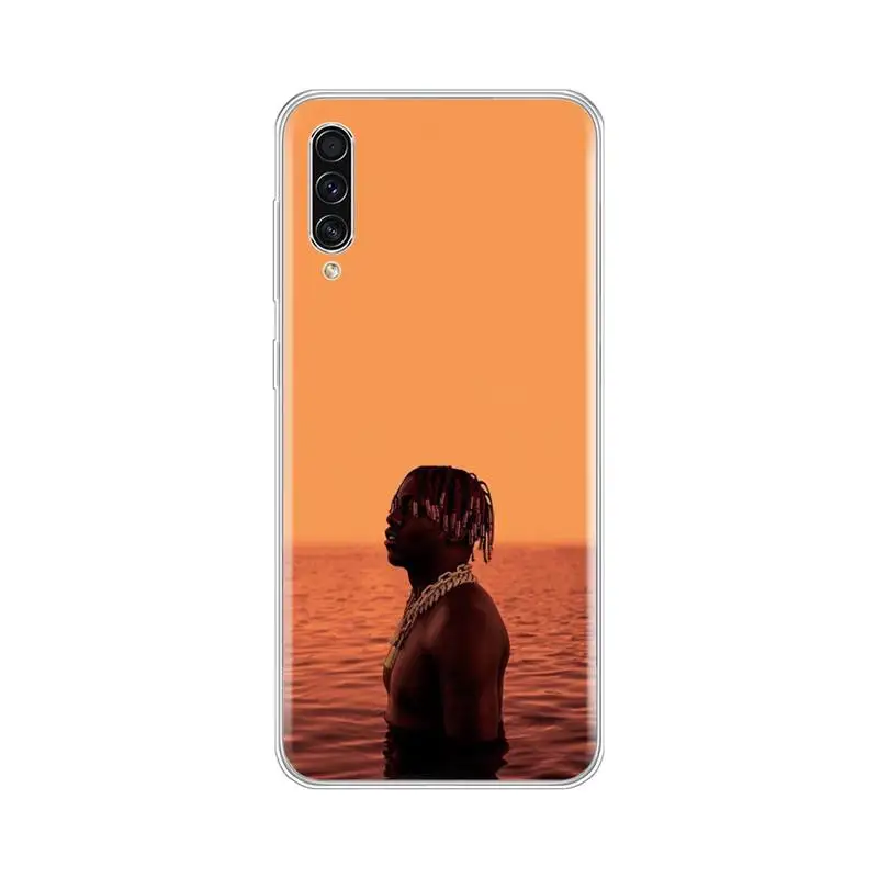 lil uzi verb Rapper Cool boy Soft Phone Case For samsung galaxy A3 A5 A7 A10 A20 E A30 S A40 A50 A70 A71 A80 2017 2018 | Мобильные