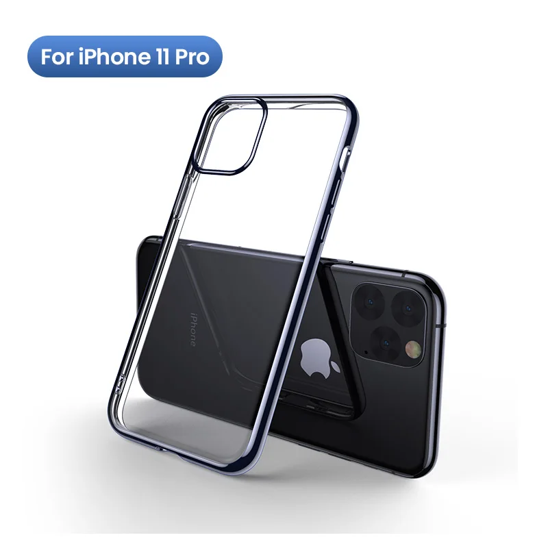 For iPhone 11 Pro Ugreen чехол для iPhone 11 Pro Max новейший защитный чехол Роскошный ультра мягкий ТПУ задняя крышка для iPhone 11 Pro Max чехол - Цвет: For iPhone 11 Pro