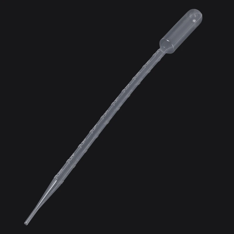 

50 Pieces 10ml Clear Plastic Transfer Pipet Pasteur Pipettes Droppers