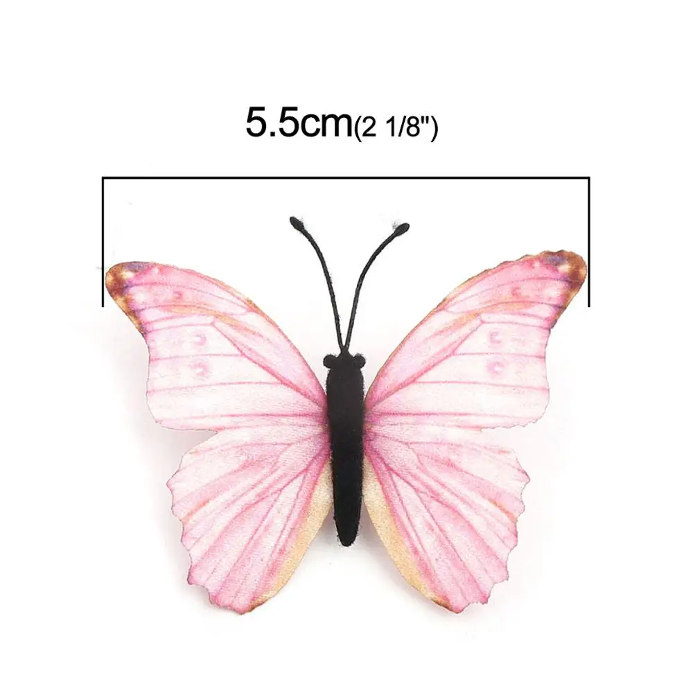 Модные Красочные Броши для женщин ювелирное изделие тканевые булавки в форме