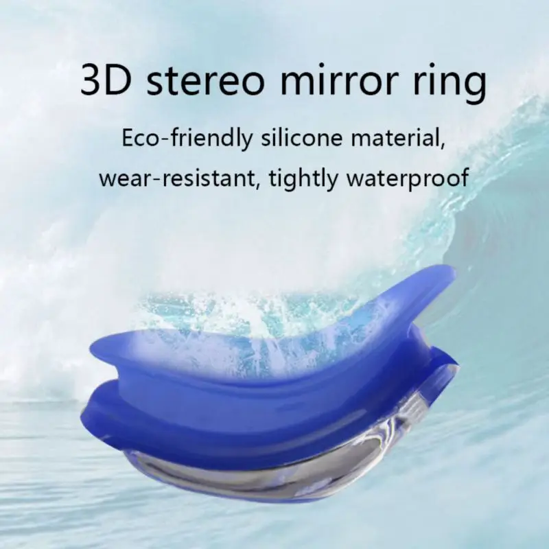 

Swimming Goggles Kids High Definition Electroplated Lens Waterproof Dust-proof Anti-fog Anti-UV Glasses Boys Girls Eyewear
